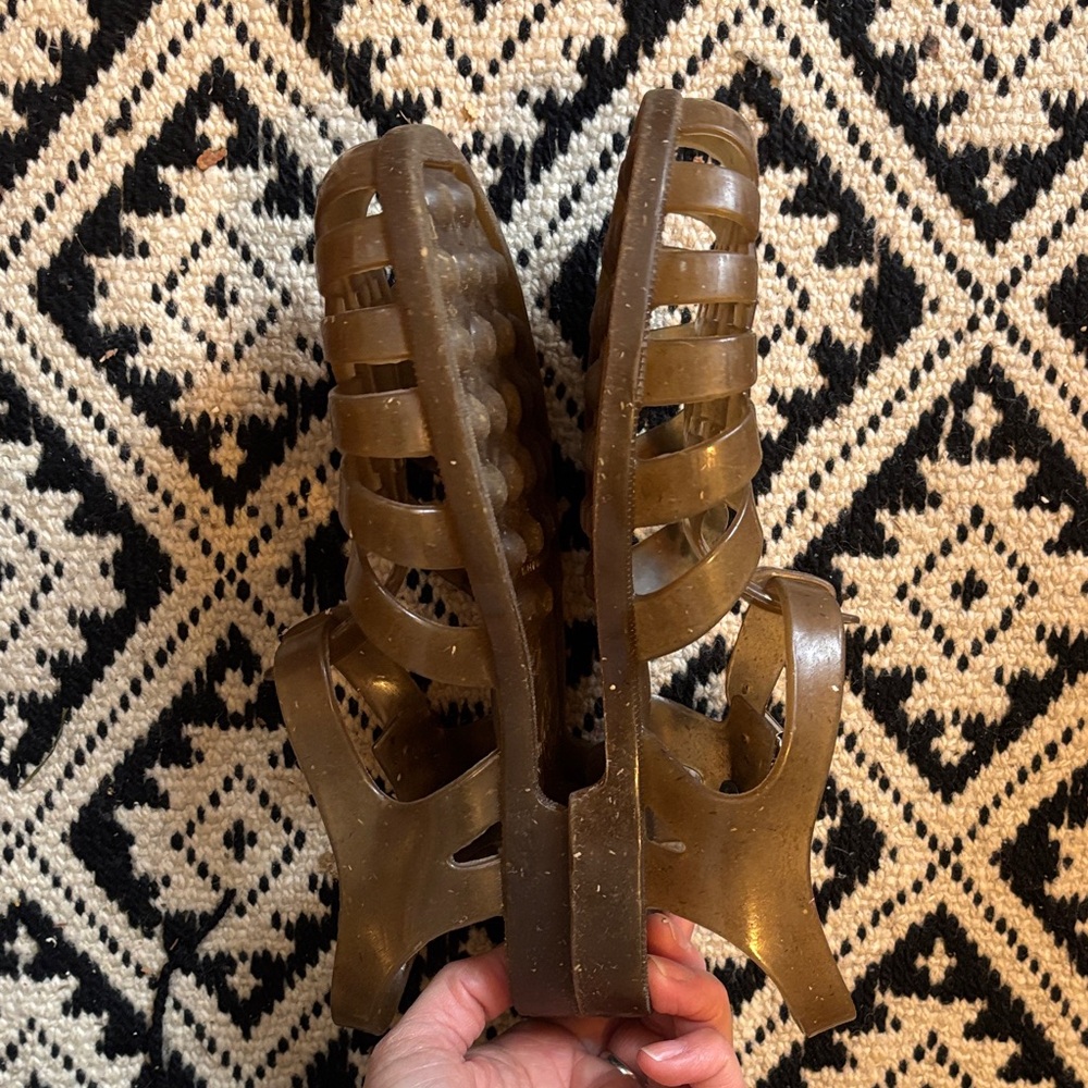 Plasticana Fisherman Hemp Jelly Sandal - Picture 4 of 9